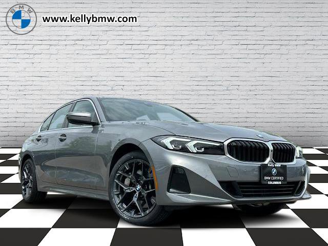 Certified 2025 BMW 330i xDrive Sedan w/ Premium Package AWD/4WD image 1