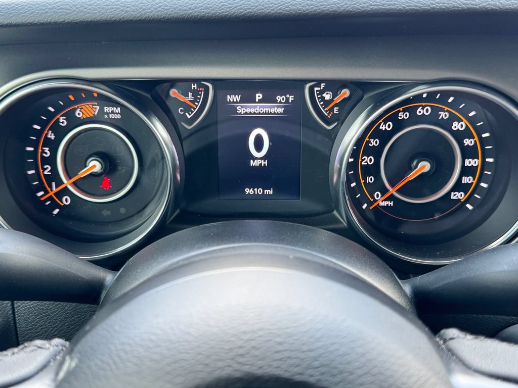 Used 2023 Jeep Wrangler Unlimited Sport AWD/4WD image 20