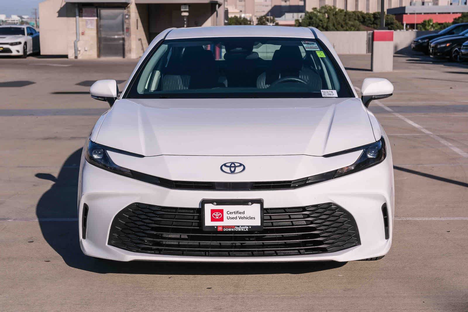 Certified 2025 Toyota Camry LE FWD image 2