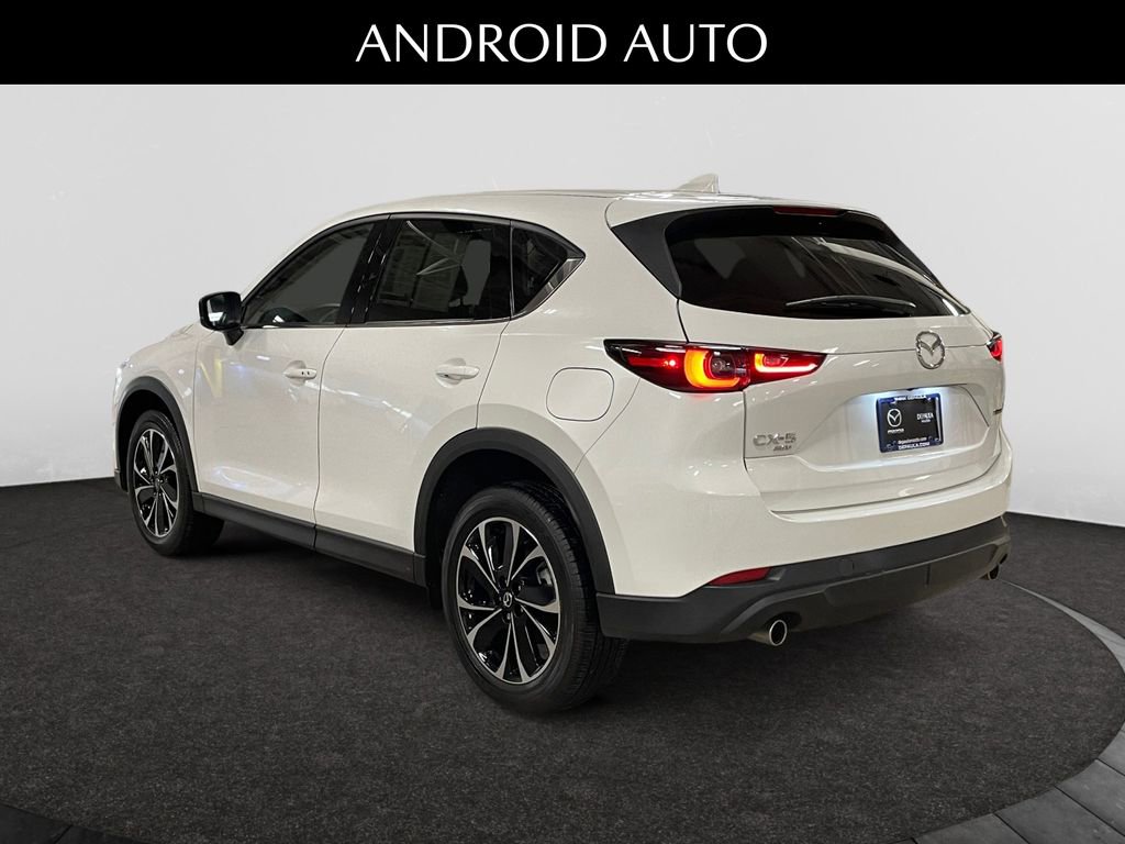 Used 2023 MAZDA CX-5 AWD 2.5 S w/ Premium Package image 3