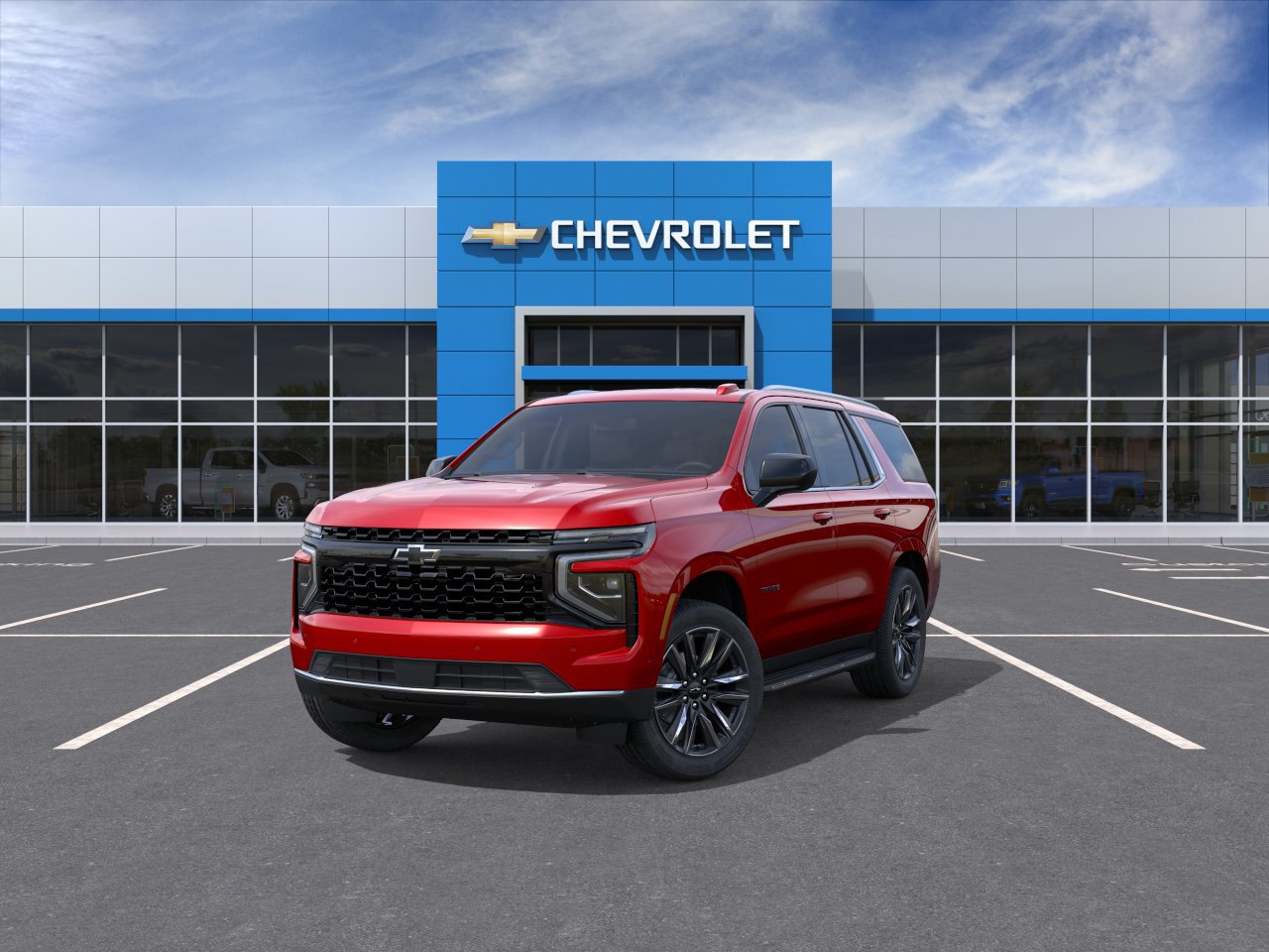 New 2026 Chevrolet Tahoe LS w/ LS Custom Edition RWD image 42