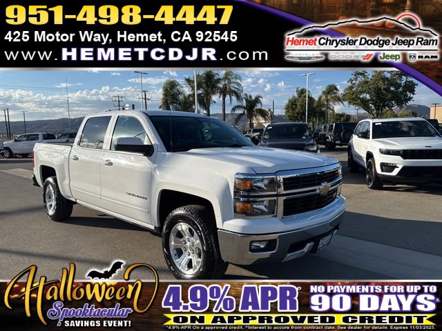 Used 2015 Chevrolet Silverado 1500 LT w/ All Star Edition