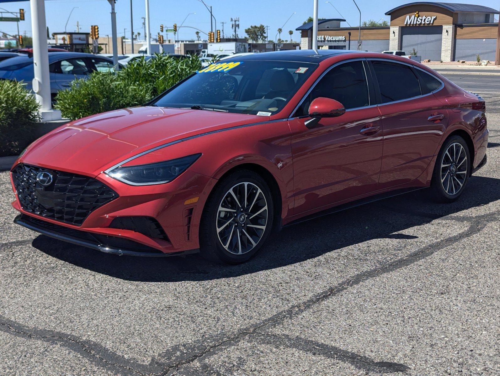 Used 2021 Hyundai Sonata Limited FWD image 5