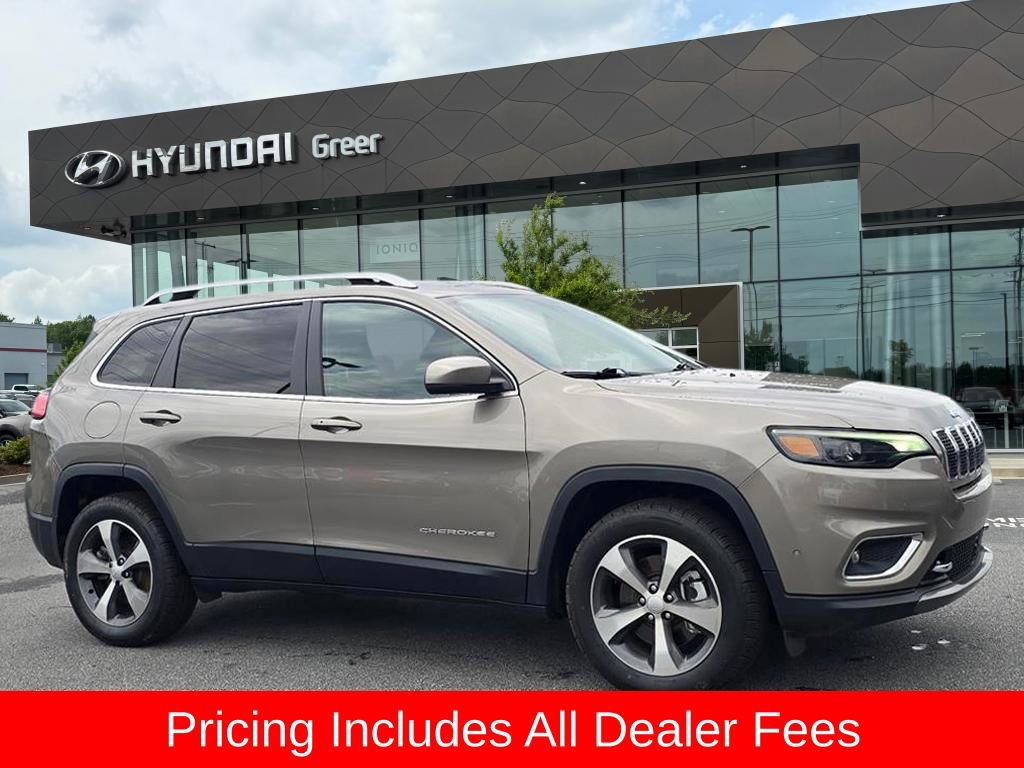 Used 2021 Jeep Cherokee Limited w/ Elite Package