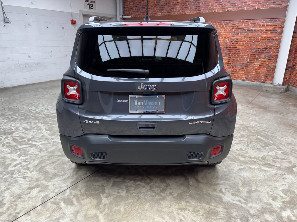 Used 2022 Jeep Renegade Limited AWD/4WD image 3