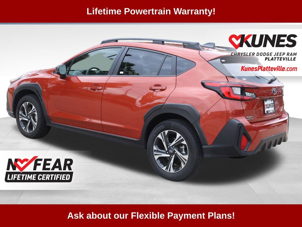 Used 2024 Subaru Crosstrek 2.0i Premium image 8