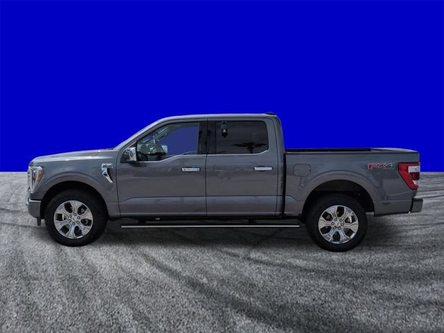 Certified 2023 Ford F150 Platinum w/ Equipment Group 701A High AWD/4WD image 6