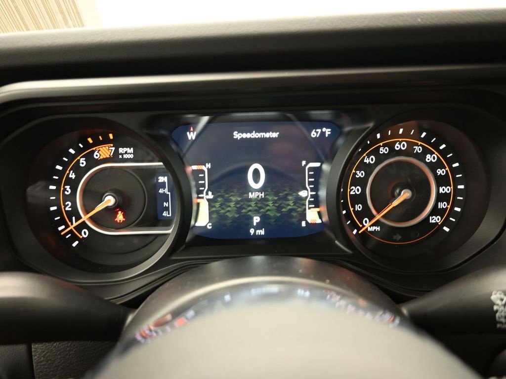 New 2025 Jeep Wrangler Sahara image 22