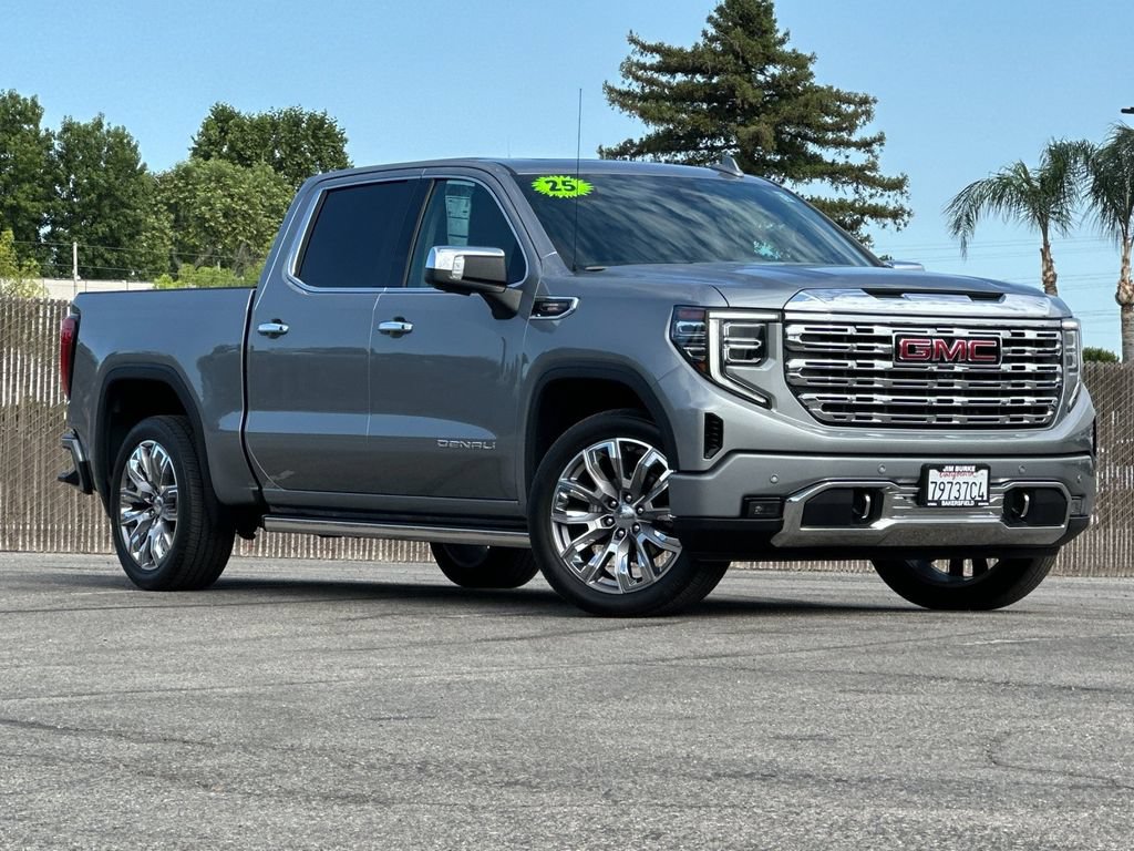 Used 2025 GMC Sierra 1500 Denali w/ Denali Reserve Package AWD/4WD image 1