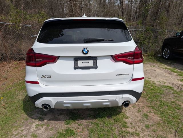 Used 2020 BMW X3 xDrive30i w/ Executive Package image 4