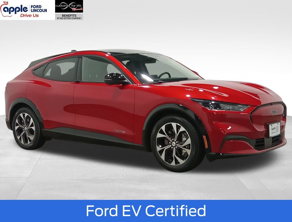 Used 2021 Ford Mustang Mach-E Premium AWD/4WD video 1