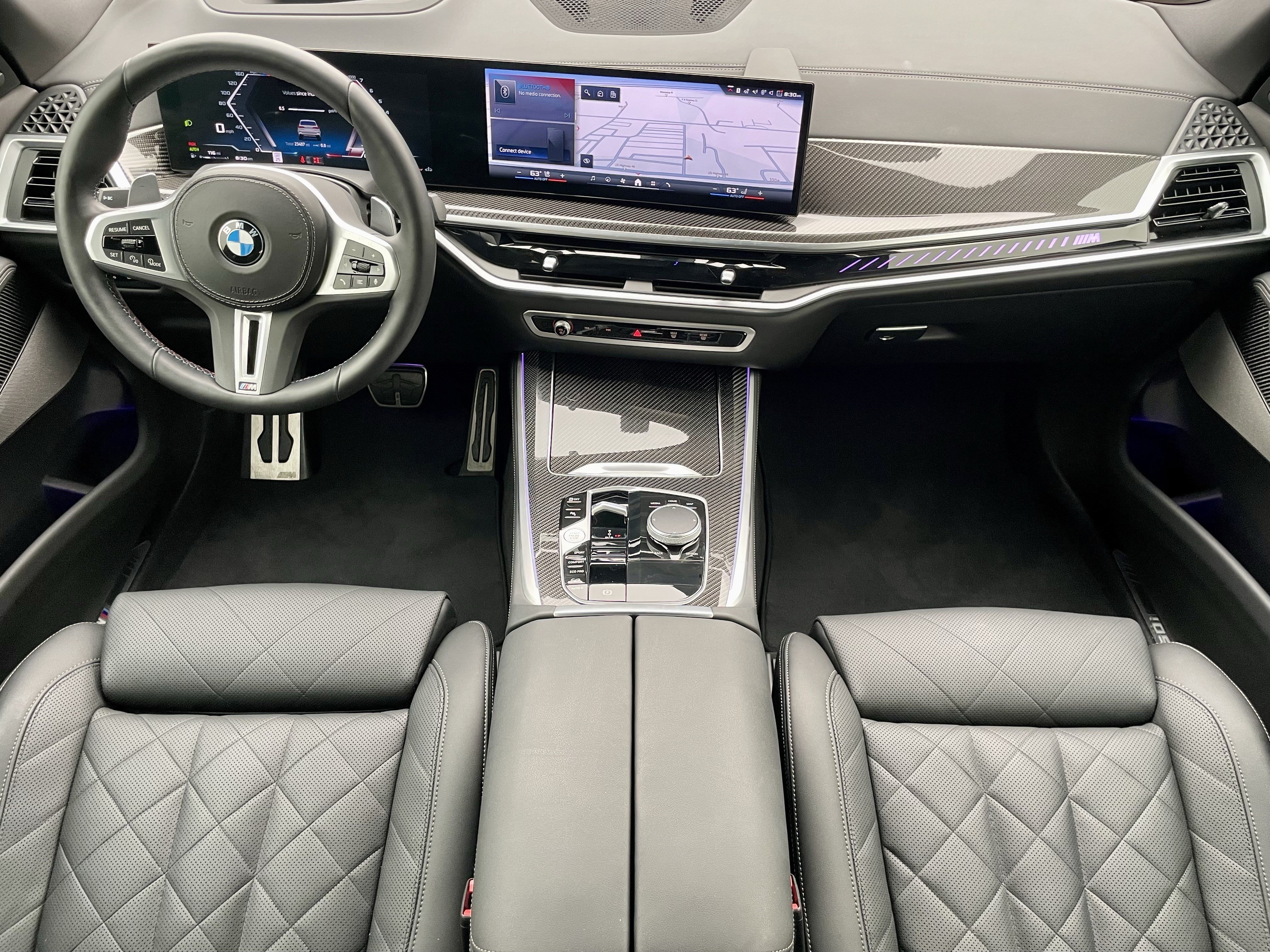Used 2024 BMW X5 M60i w/ Parking Assistance Package AWD/4WD image 16