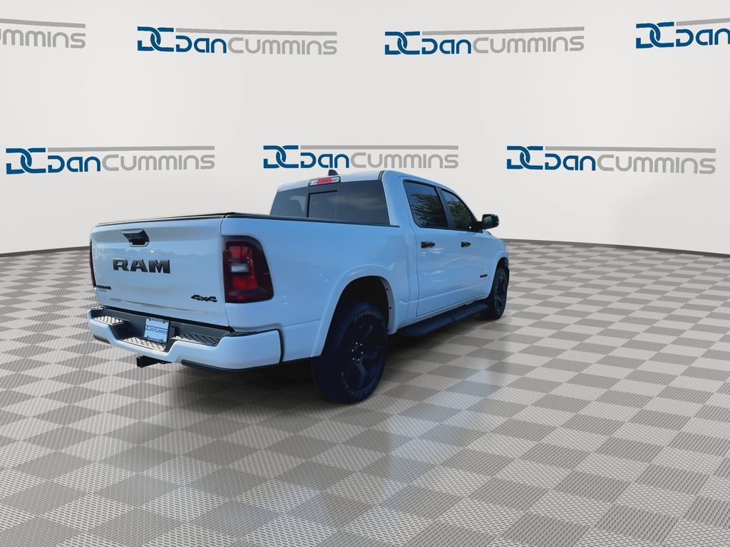 Used 2025 RAM 1500 Big Horn AWD/4WD image 8