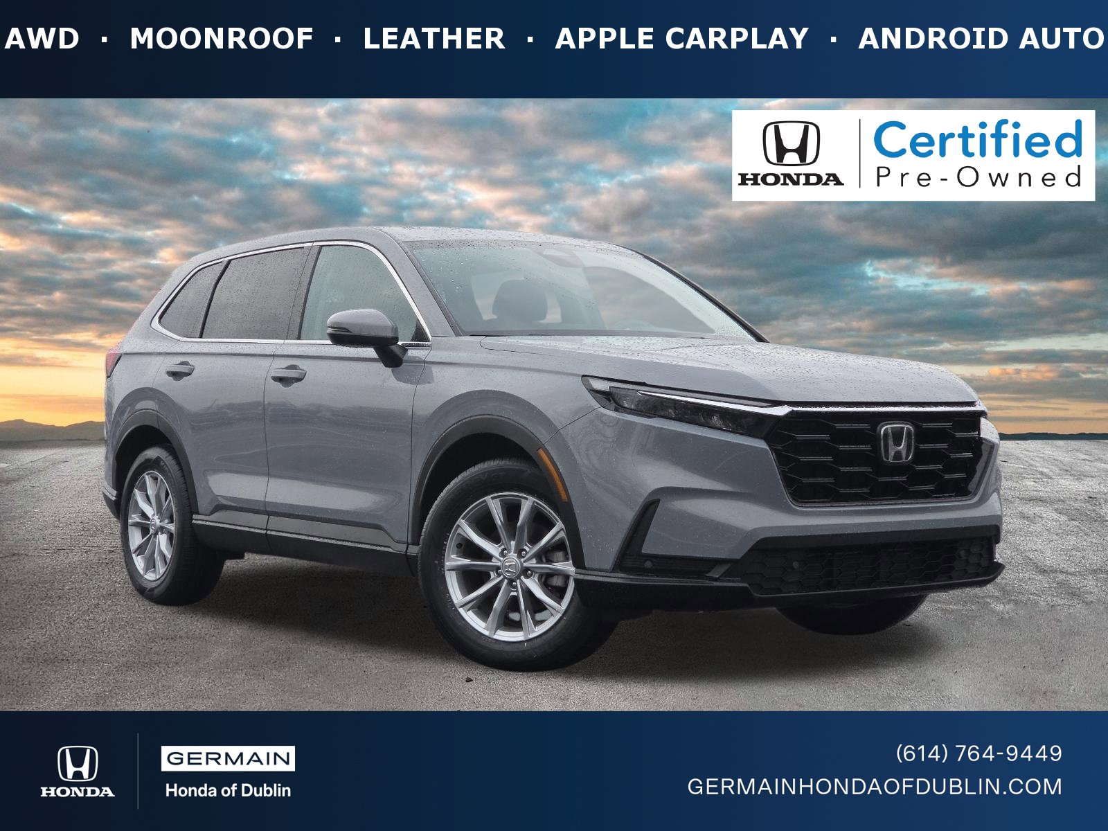 Certified 2025 Honda CR-V EX-L