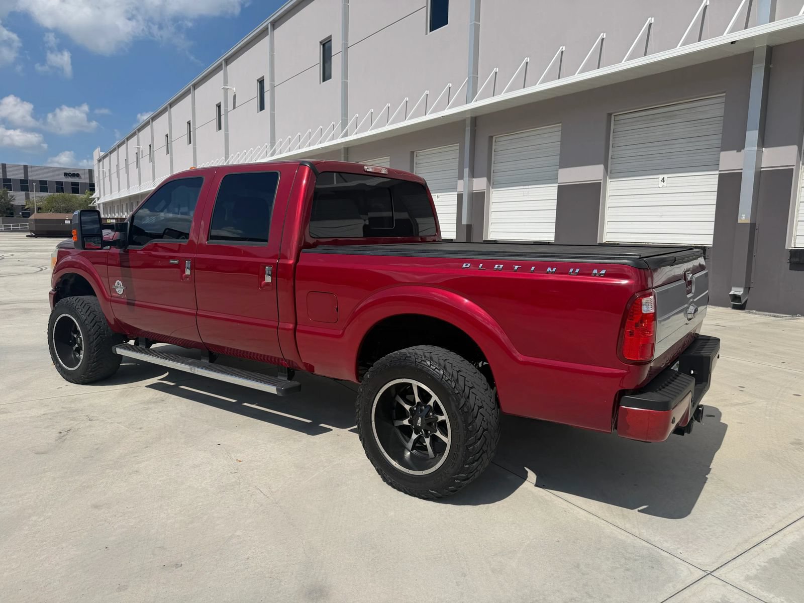 Used 2015 Ford F250 Platinum AWD/4WD image 6
