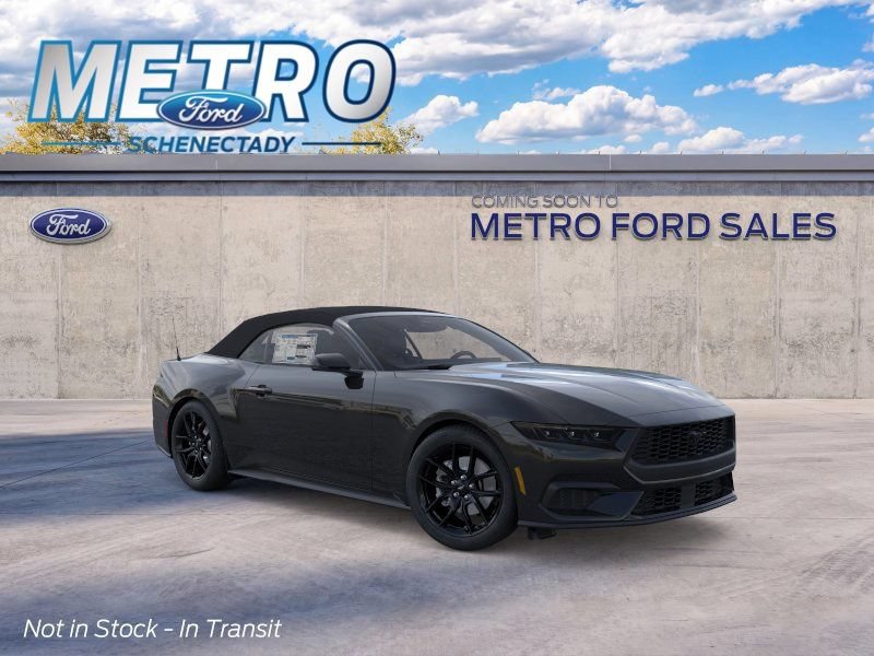 New 2026 Ford Mustang Premium RWD image 1