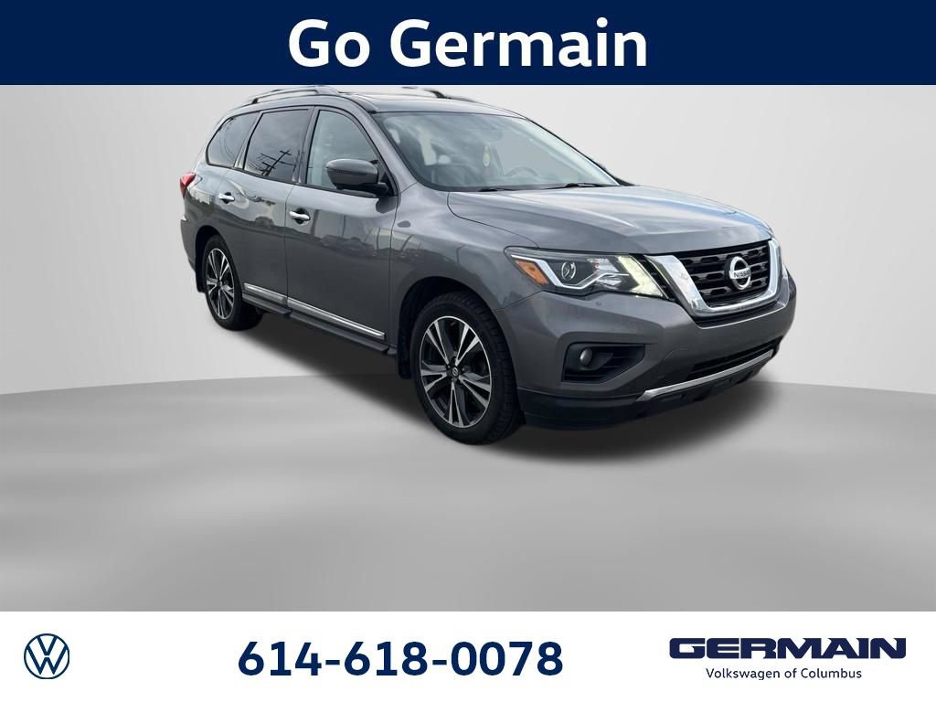 Used 2018 Nissan Pathfinder Platinum w/ Cargo Package AWD/4WD image 12