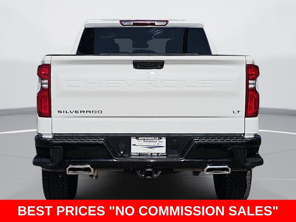 Used 2024 Chevrolet Silverado 1500 LT Trail Boss w/ Protection Package AWD/4WD image 4