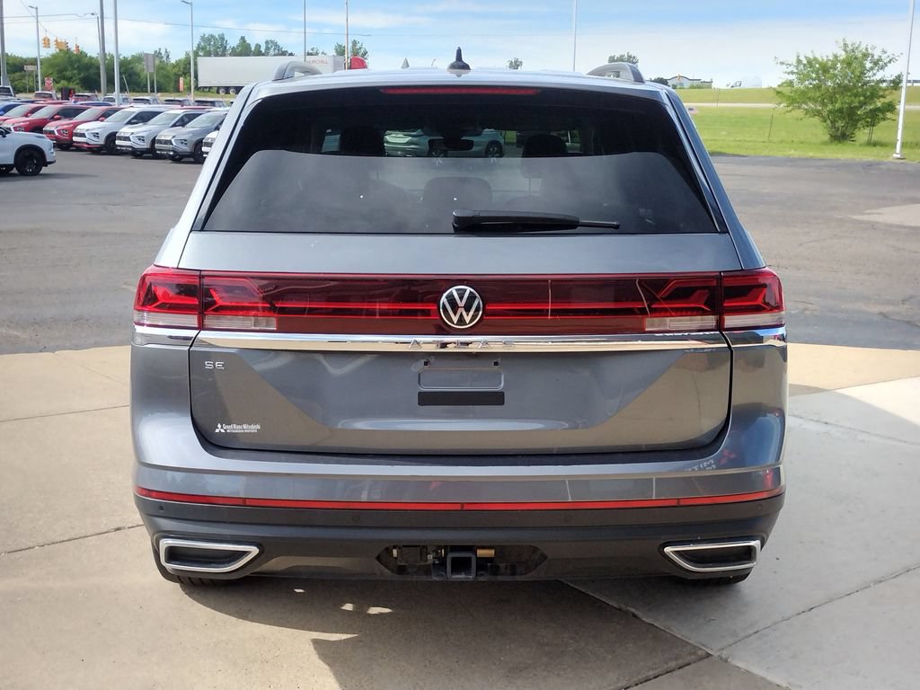 Used 2025 Volkswagen Atlas SE FWD image 19