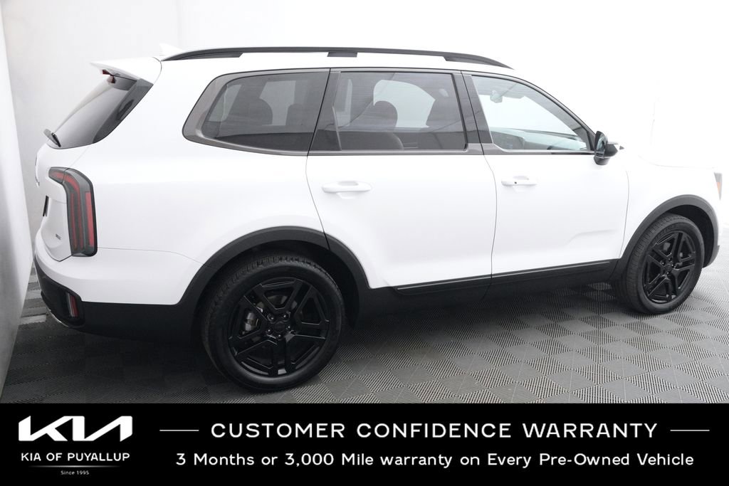 Certified 2025 Kia Telluride EX X-Line AWD/4WD image 4