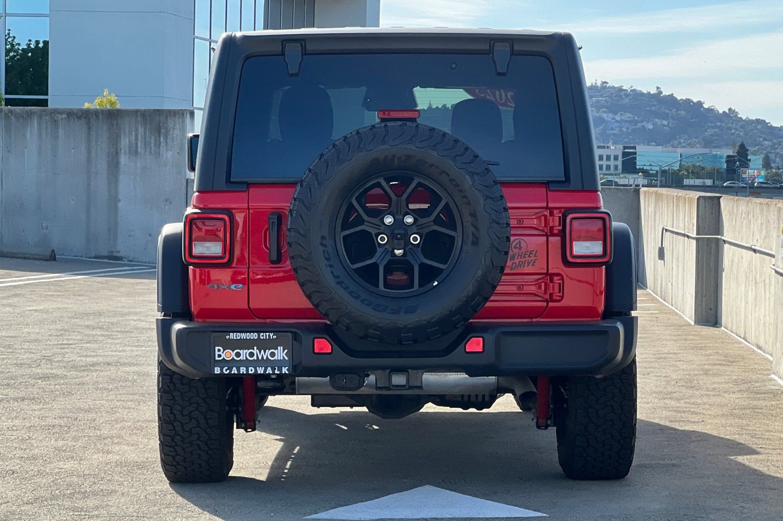 Used 2025 Jeep Wrangler Unlimited Sport S 4xe AWD/4WD image 5