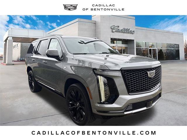 New 2026 Cadillac Escalade Platinum Sport w/ LPO, ONYX Package
