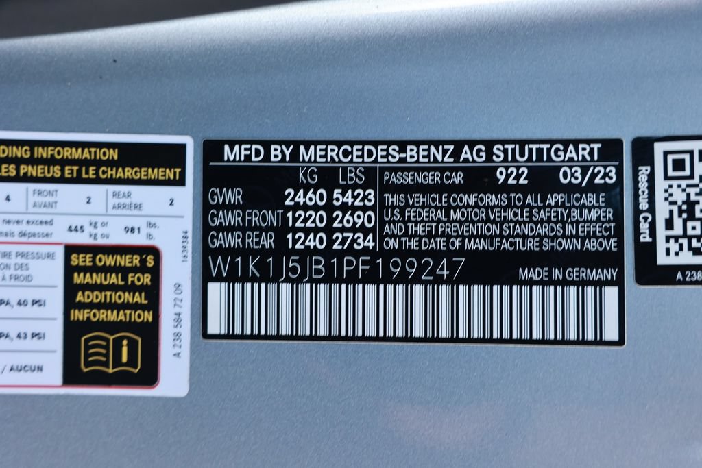 Used 2023 Mercedes-Benz E 450 Coupe image 40