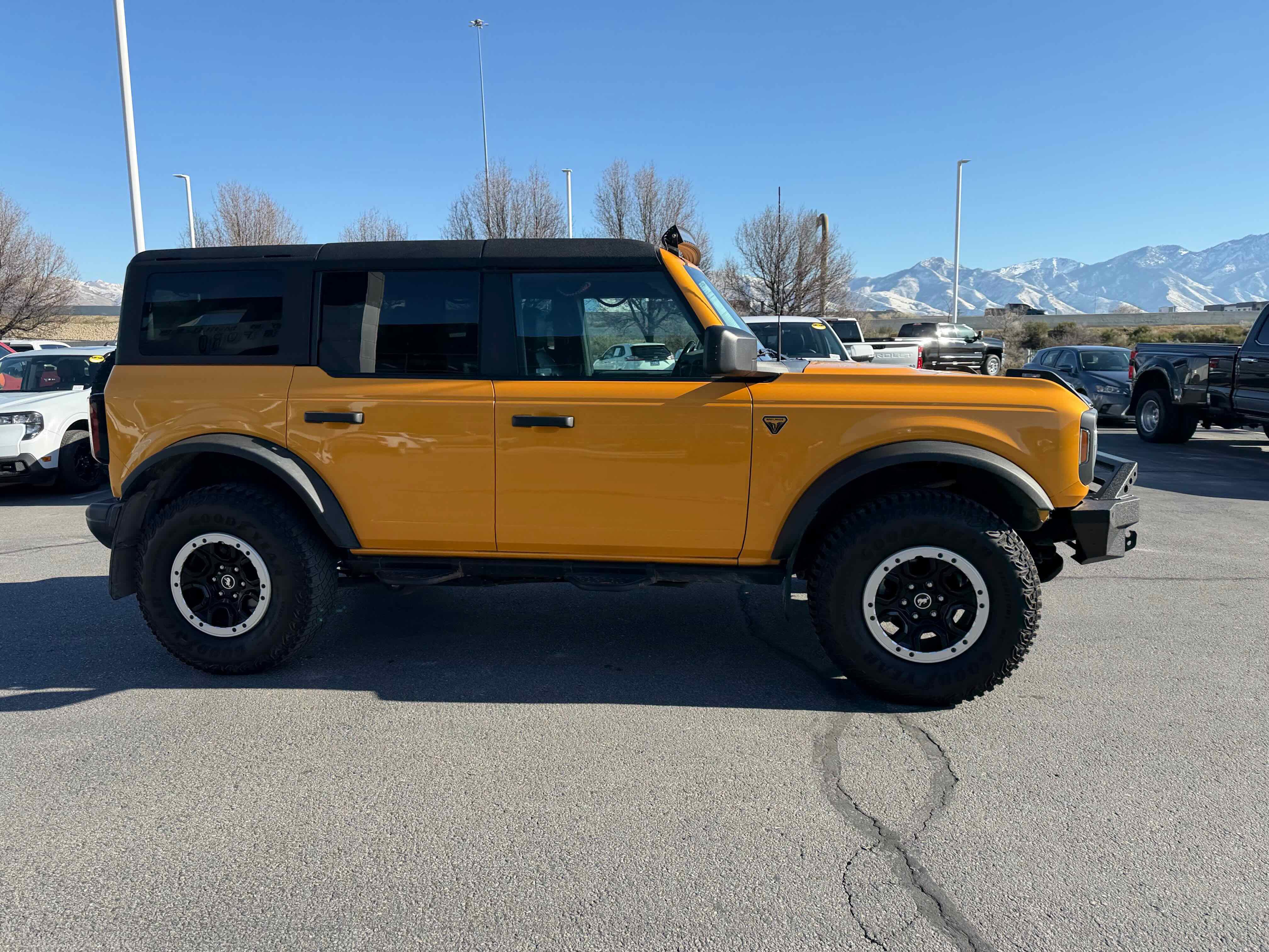Certified 2022 Ford Bronco Badlands w/ Sasquatch Package image 9