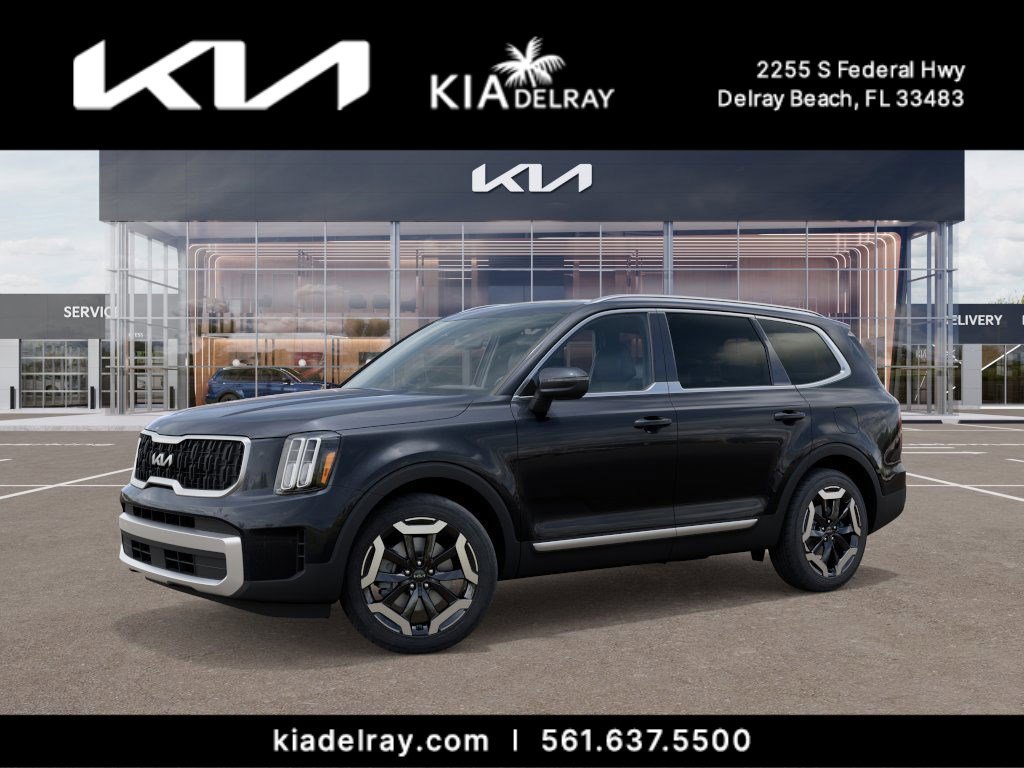 New 2025 Kia Telluride EX image 3