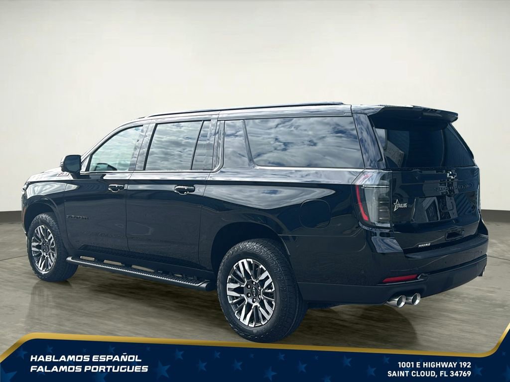 New 2026 Chevrolet Suburban Z71 w/ Comfort Package AWD/4WD image 4