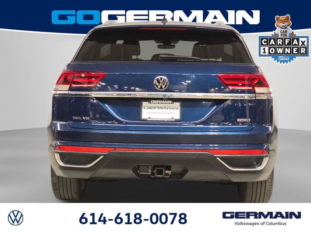 Used 2020 Volkswagen Atlas Cross Sport SEL image 11