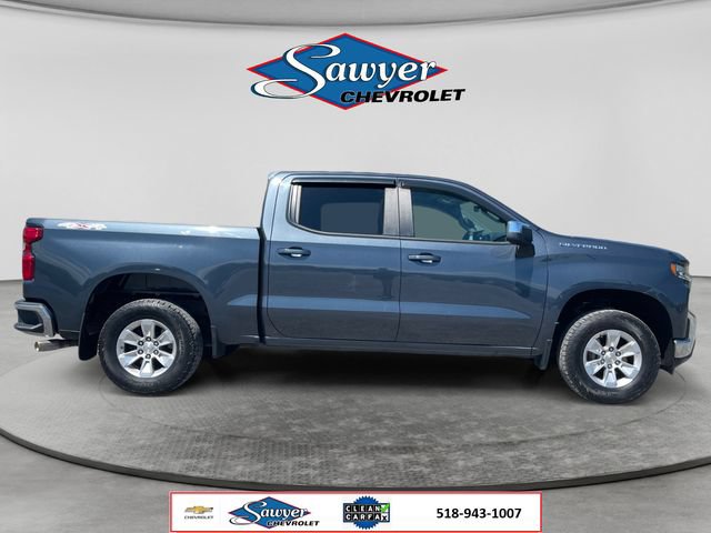 Certified 2021 Chevrolet Silverado 1500 LT AWD/4WD image 6