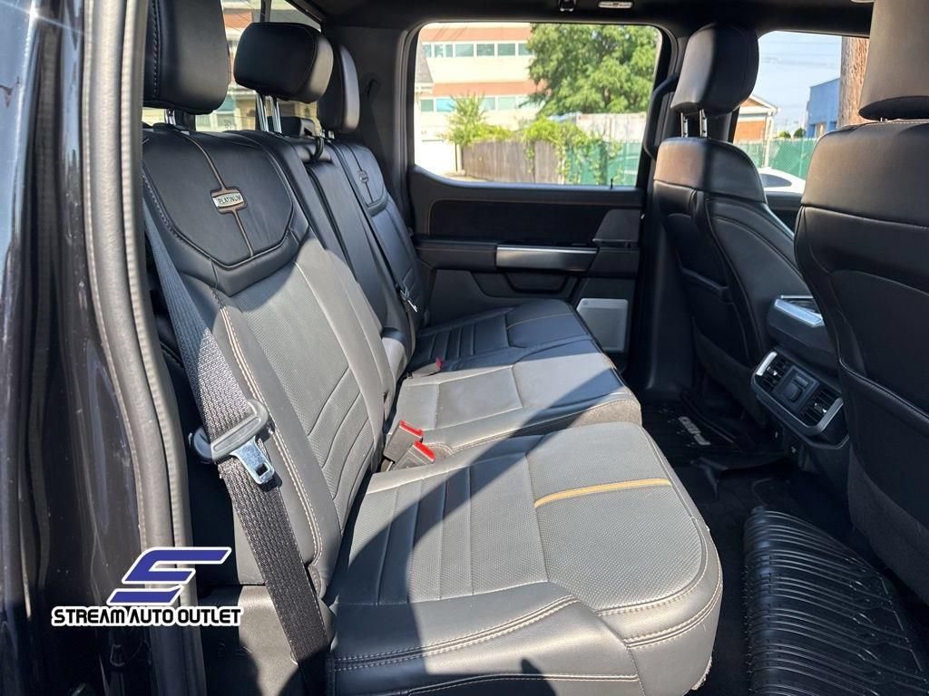 Used 2023 Ford F150 Platinum AWD/4WD image 28