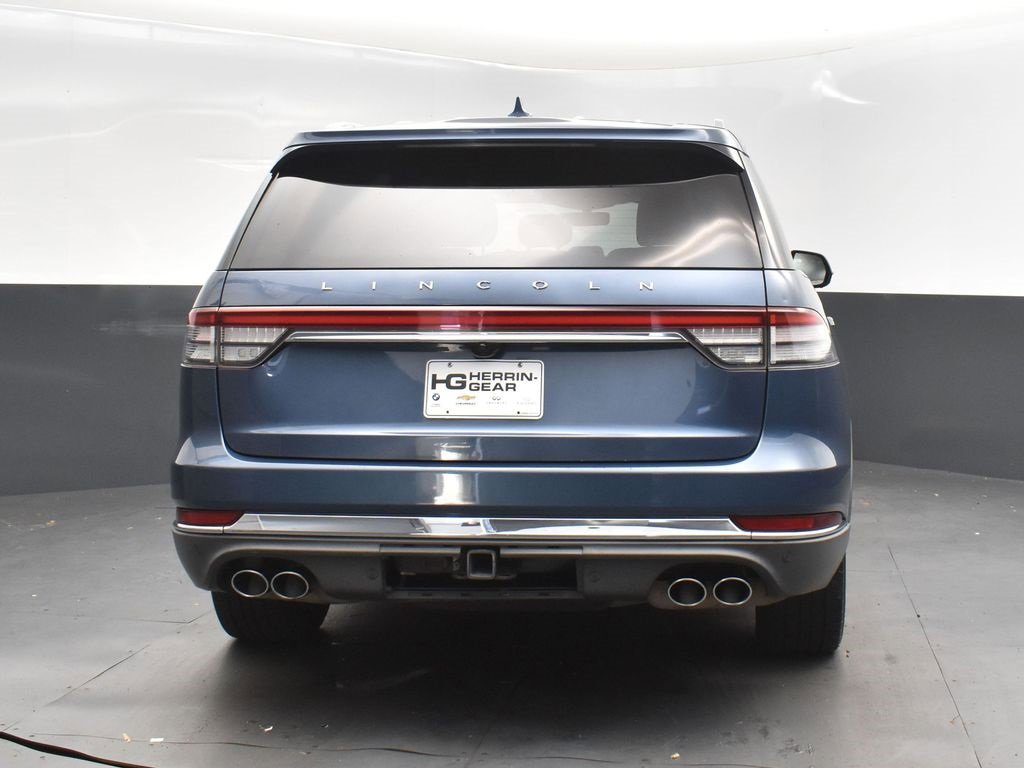 Used 2020 Lincoln Aviator Reserve w/ Class IV Trailer Tow Package image 7