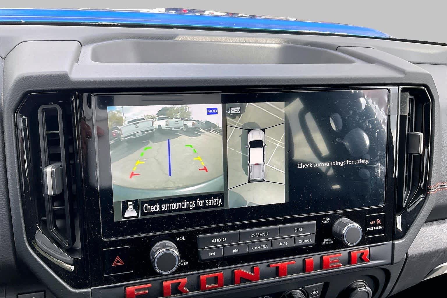Used 2025 Nissan Frontier Pro-X w/ Pro Convenience Package RWD image 25