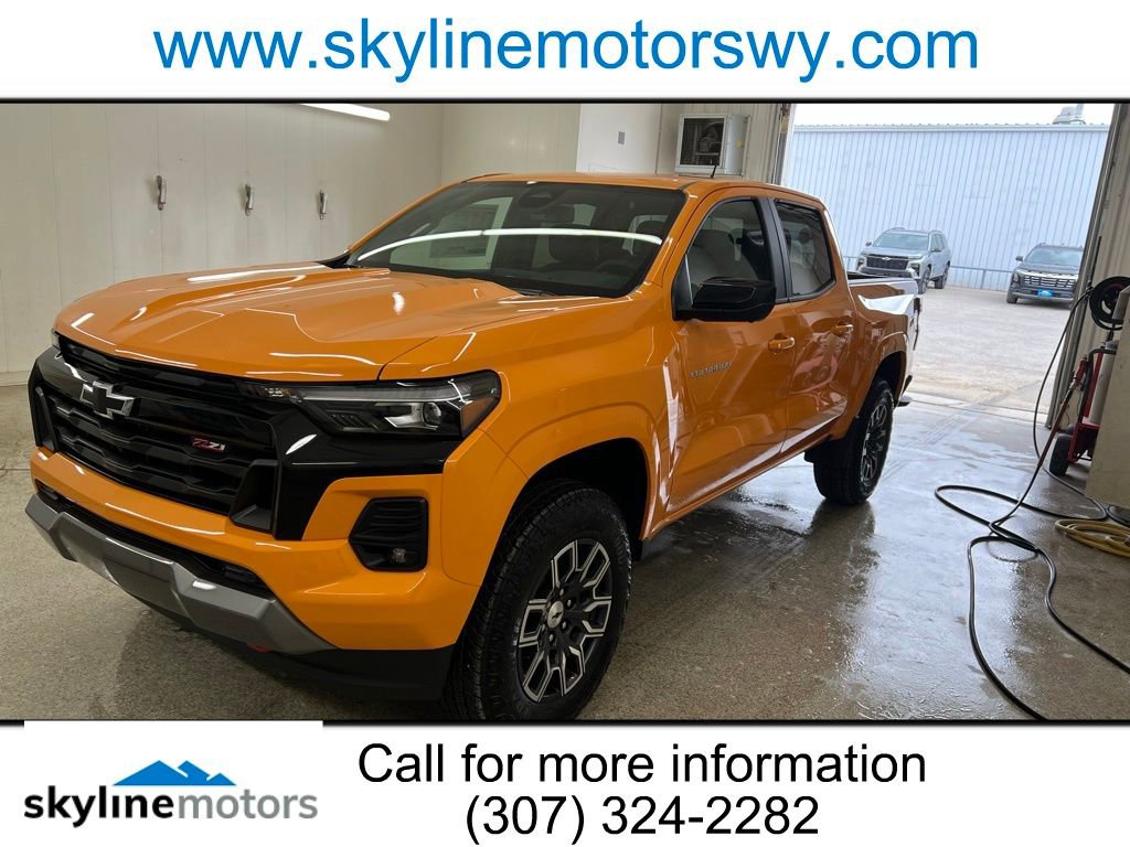 New 2026 Chevrolet Colorado Z71 w/ Technology Package image 1