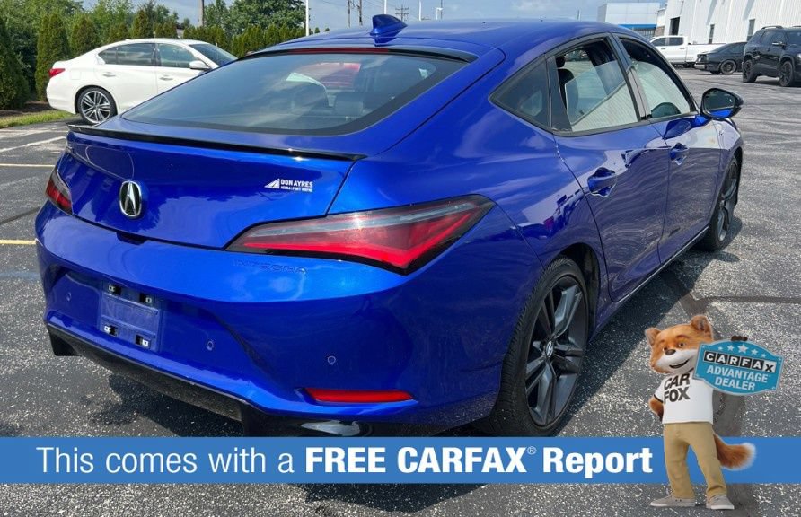 Used 2025 Acura Integra A-Spec FWD image 3