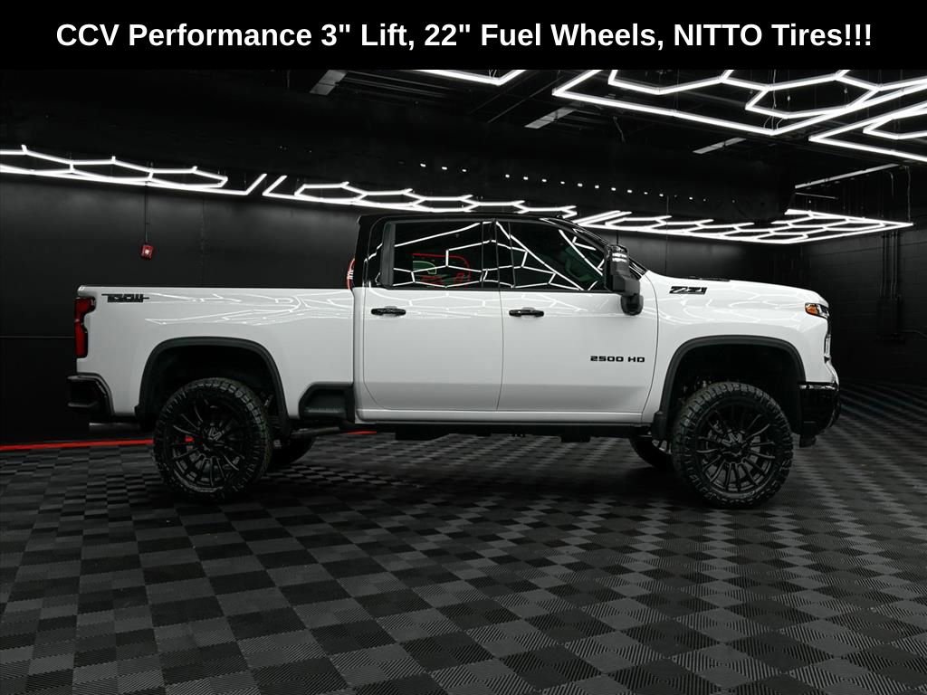 New 2026 Chevrolet Silverado 2500 LTZ w/ LTZ Plus Package AWD/4WD image 2