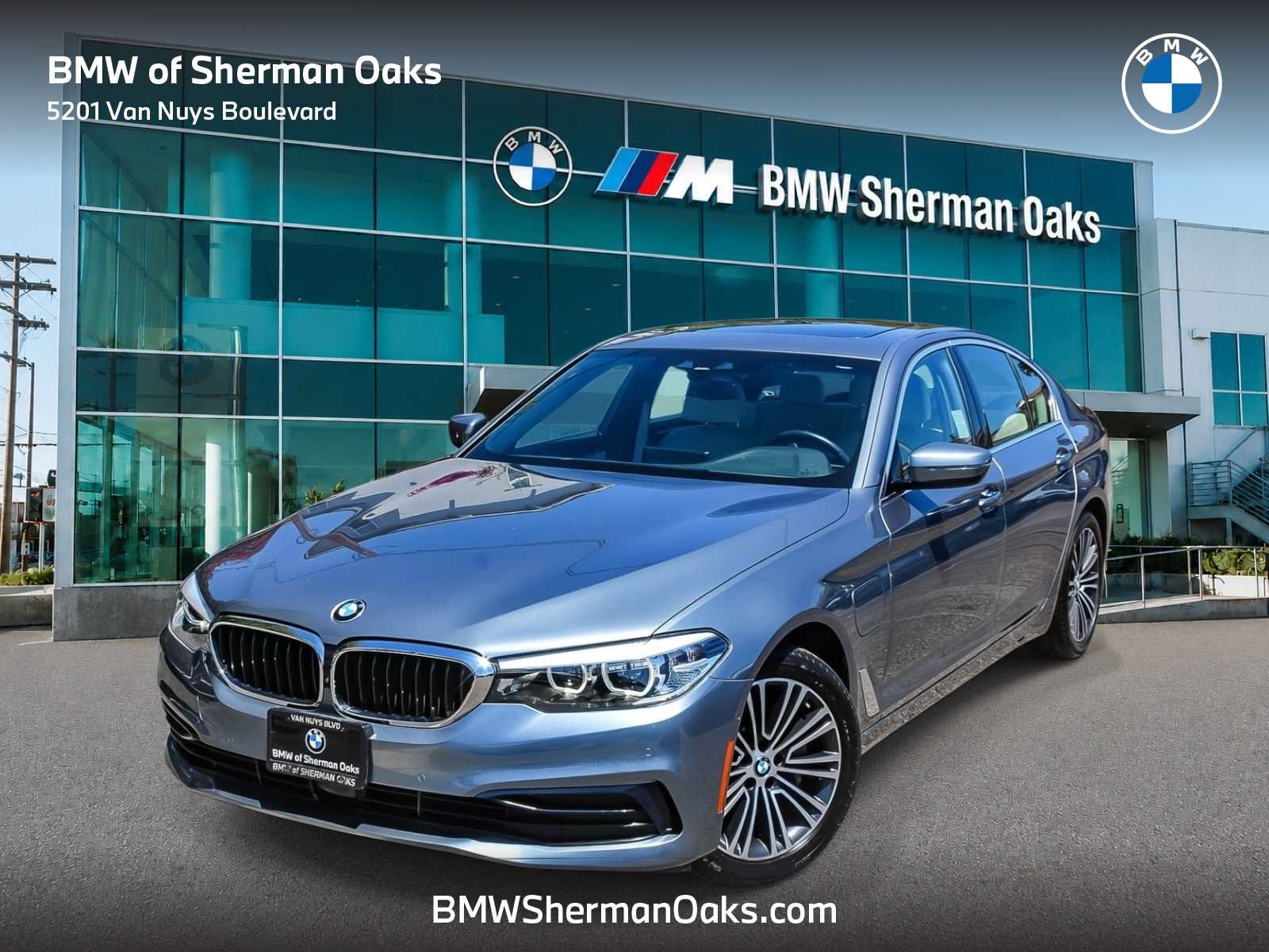 Used 2020 BMW 530e xDrive