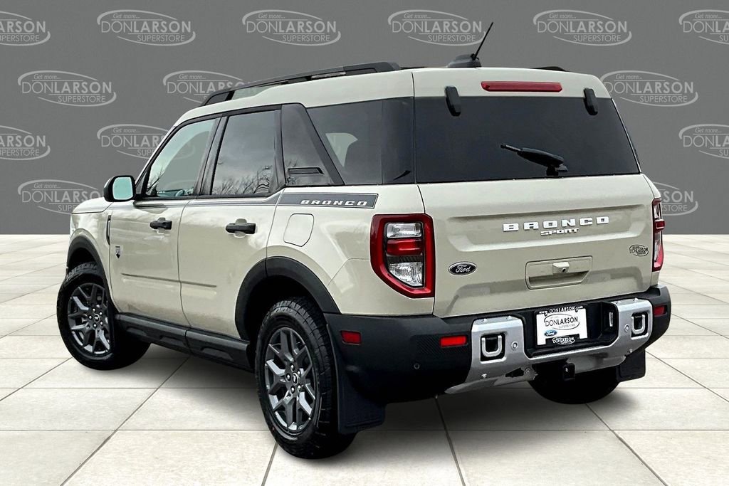 New 2025 Ford Bronco Sport Big Bend image 3