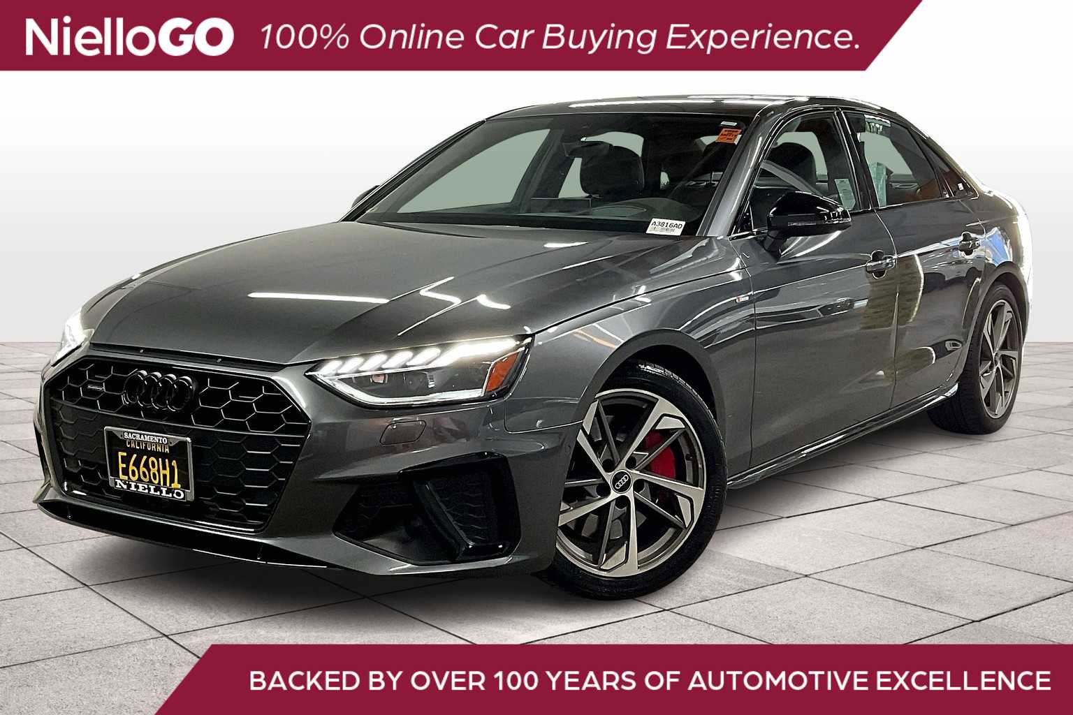 Used 2022 Audi A4 2.0T Prestige