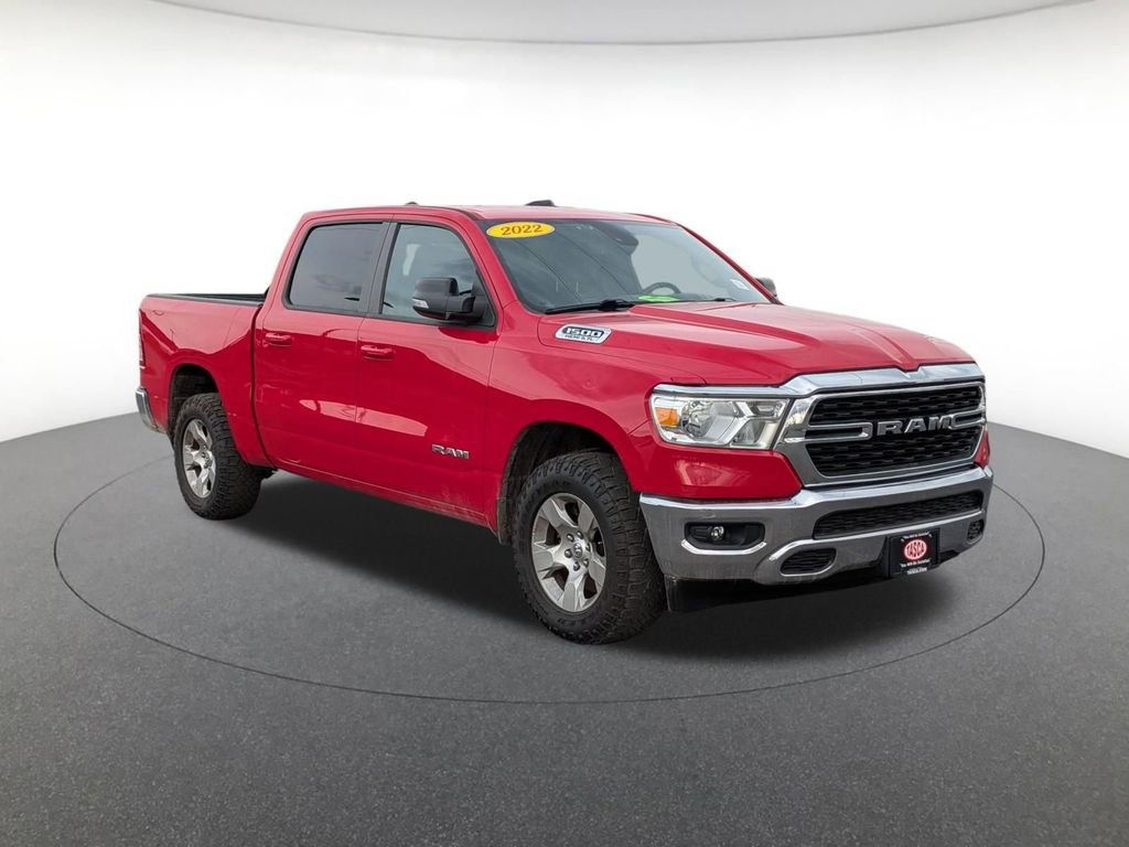 Used 2022 RAM 1500 Big Horn image 1