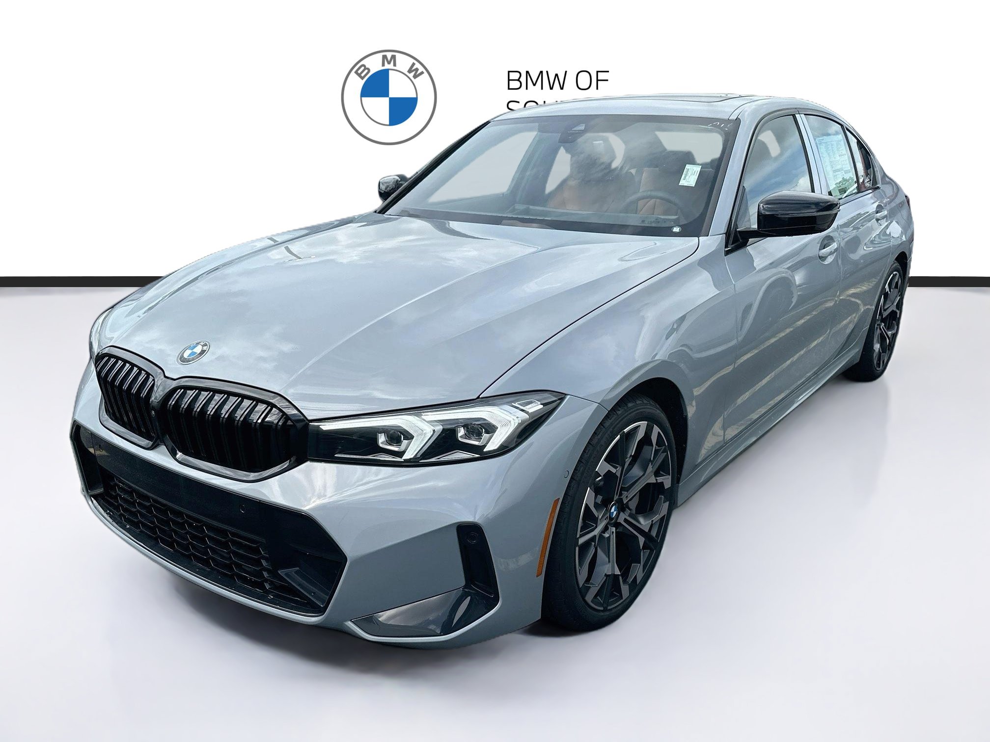 New 2026 BMW 330i Sedan w/ M Sport Package RWD image 3