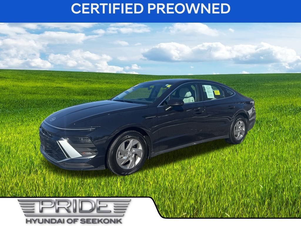 Certified 2026 Hyundai Sonata SE