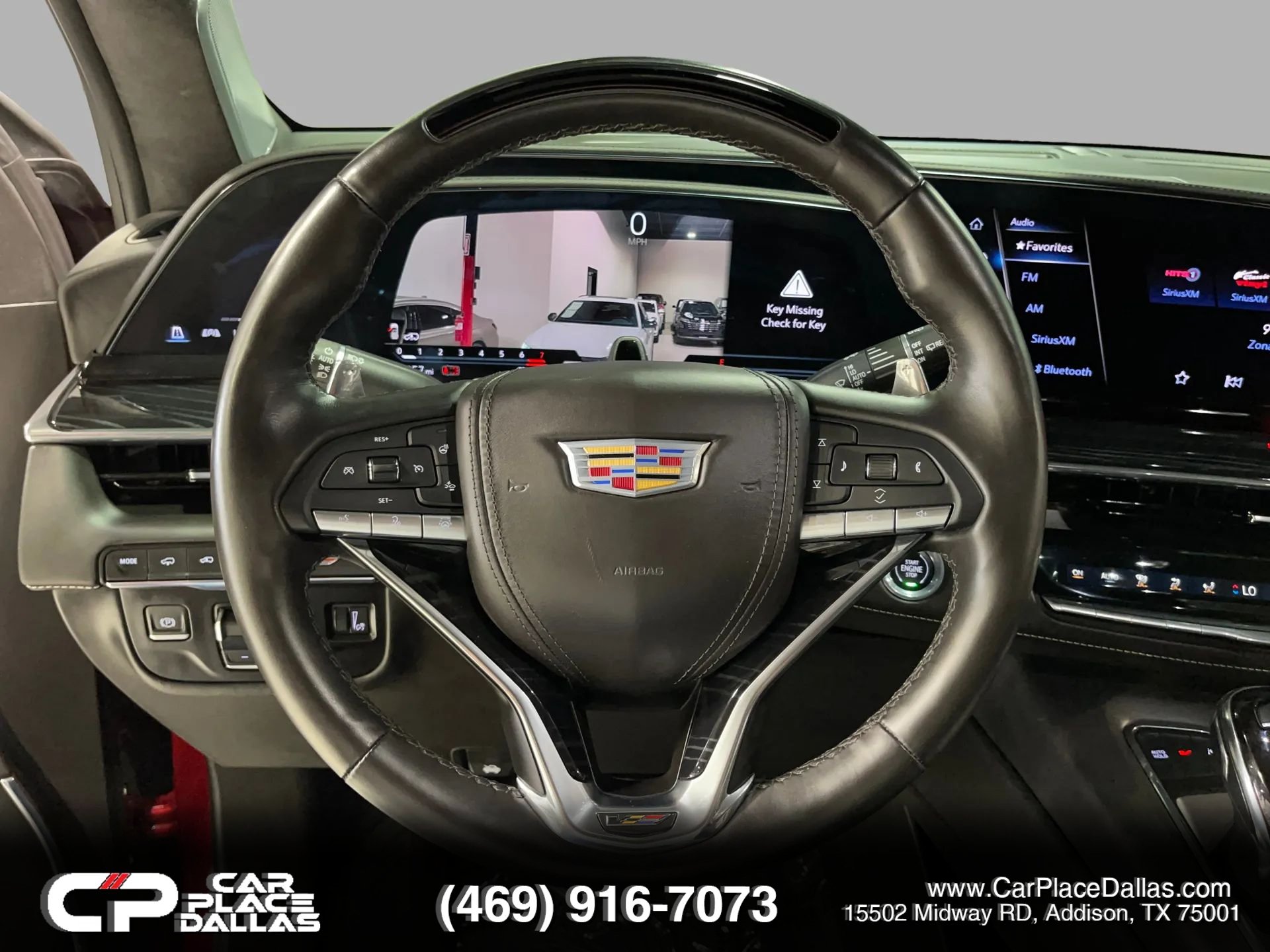 Used 2023 Cadillac Escalade V w/ Heavy-Duty Trailer Package AWD/4WD image 33