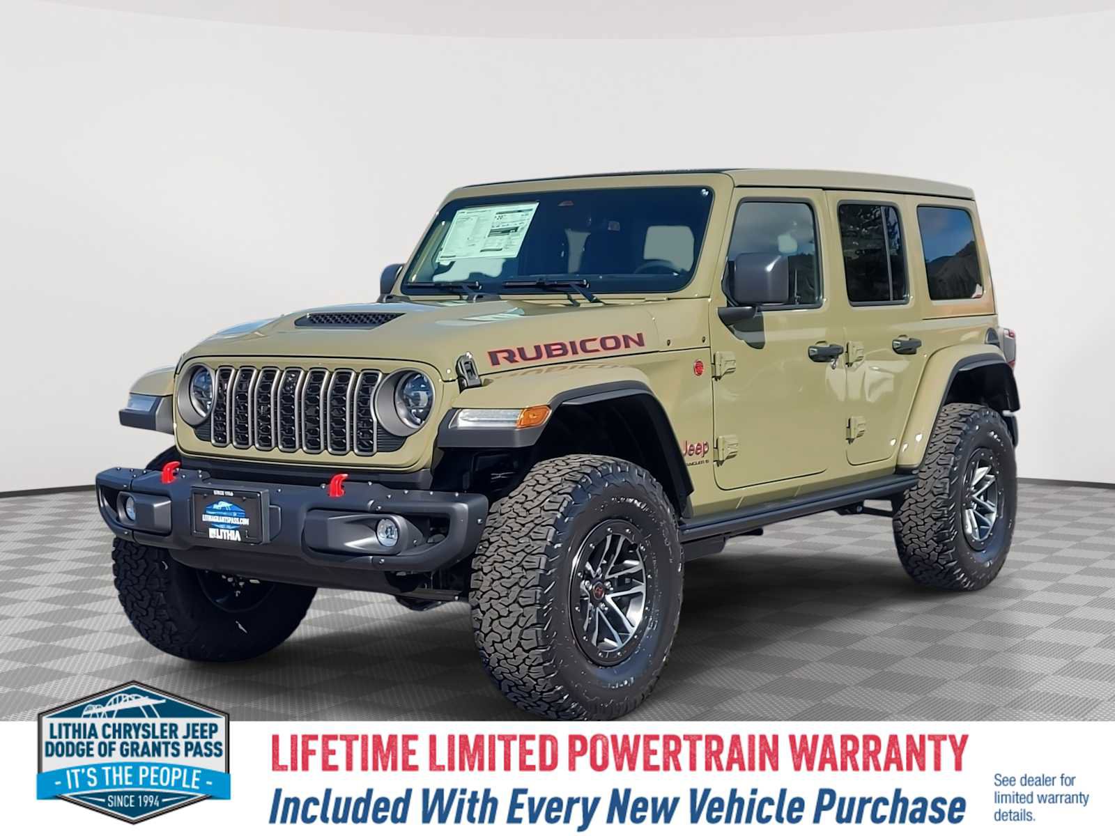 New 2026 Jeep Wrangler Unlimited Rubicon AWD/4WD image 1