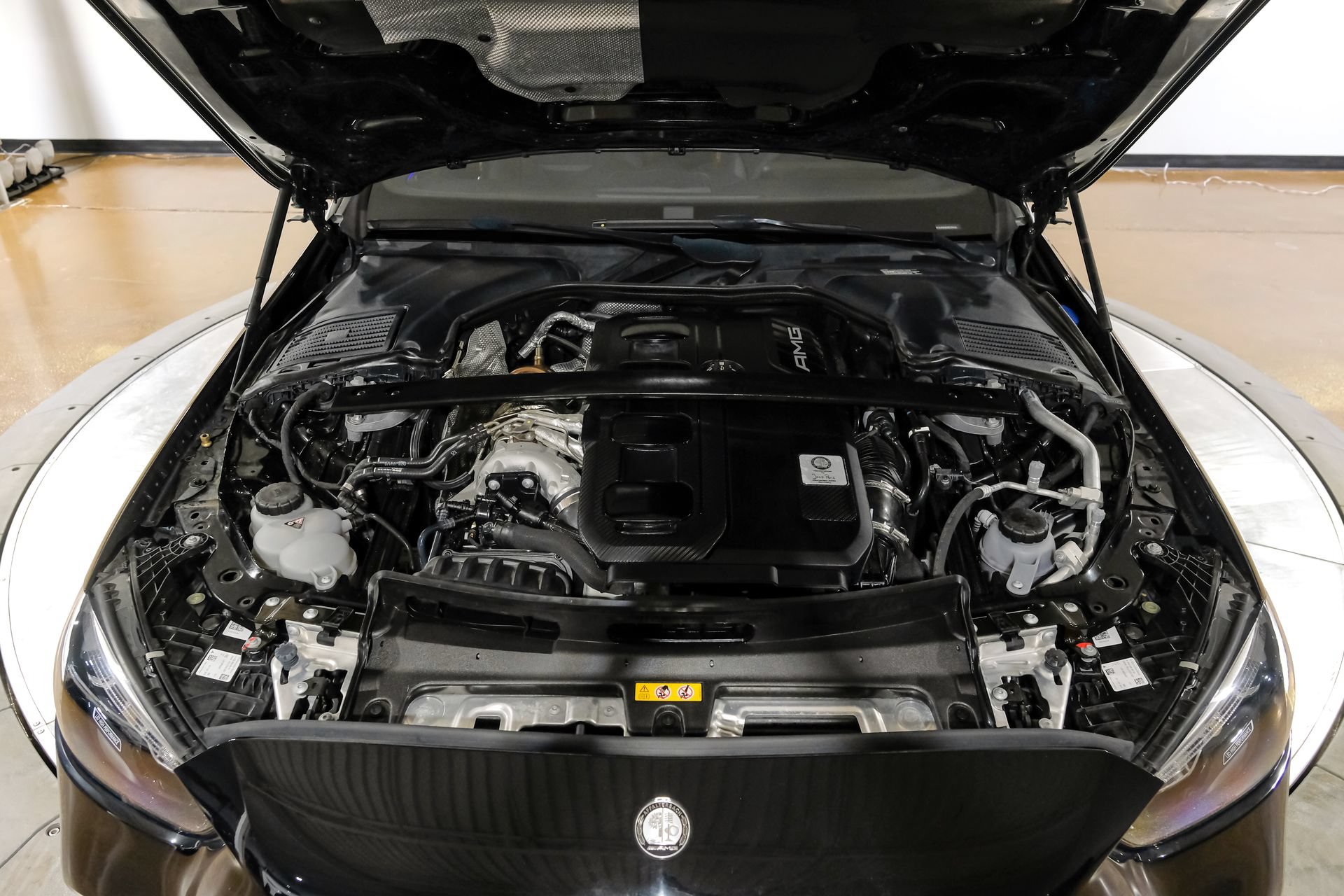 Used 2024 Mercedes-Benz C 43 AMG 4MATIC Sedan w/ AMG Dynamic Plus Package image 41