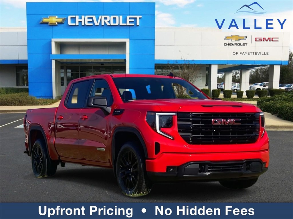 New 2026 GMC Sierra 1500 Elevation