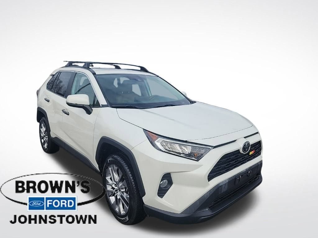 Used 2021 Toyota RAV4 XLE Premium