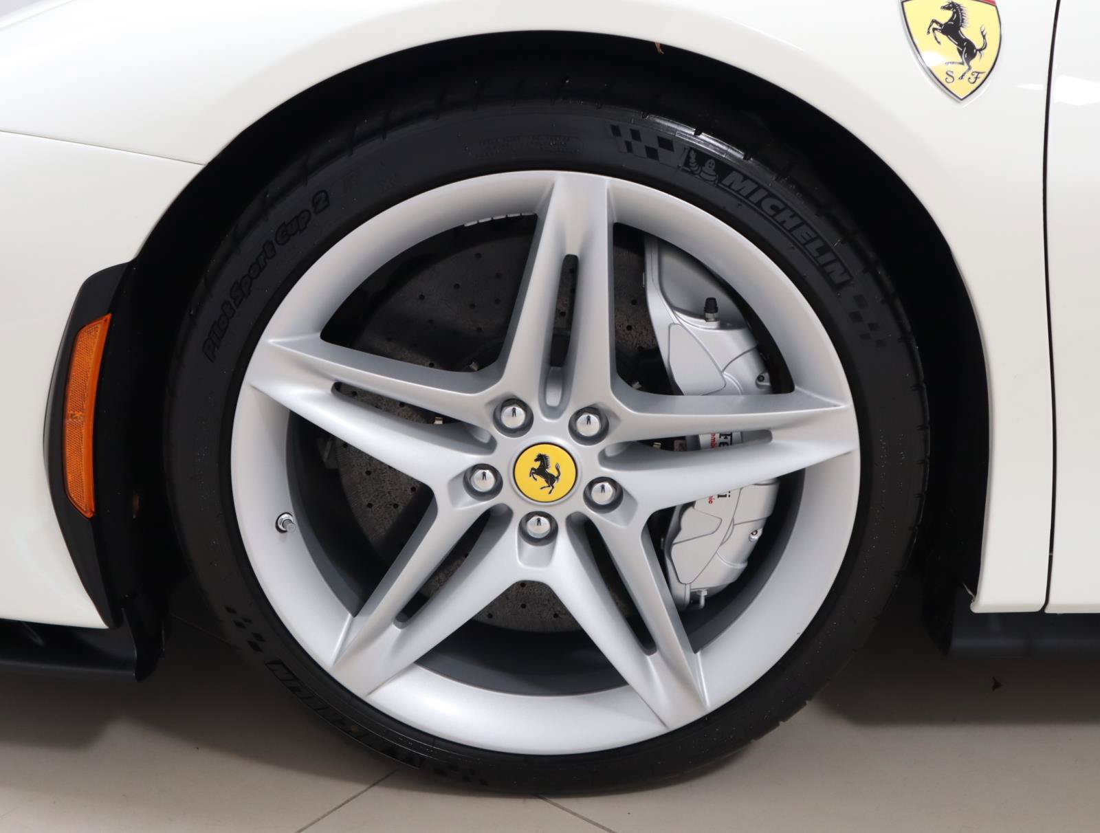 Certified 2025 Ferrari SF90 Spider AWD/4WD image 9